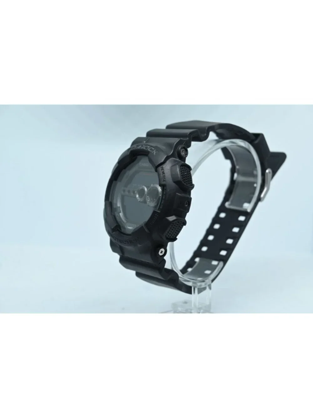 Casio G-Shock GD100-1B Men's Black Digital Watch 200M Shock Resistant